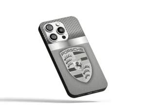 Porsche Cover Silicone Smartphone Universale Max S